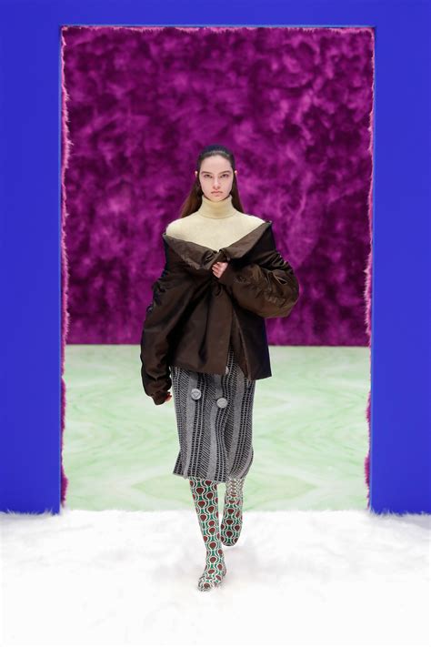 anfibi prada 2021|Prada's Fall 2021 Collection Is All About Possibility.